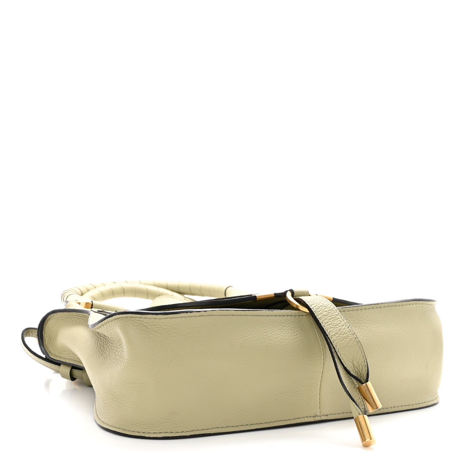 Chloe Calfskin Small Marcie Satchel Faded Green 4 of 9