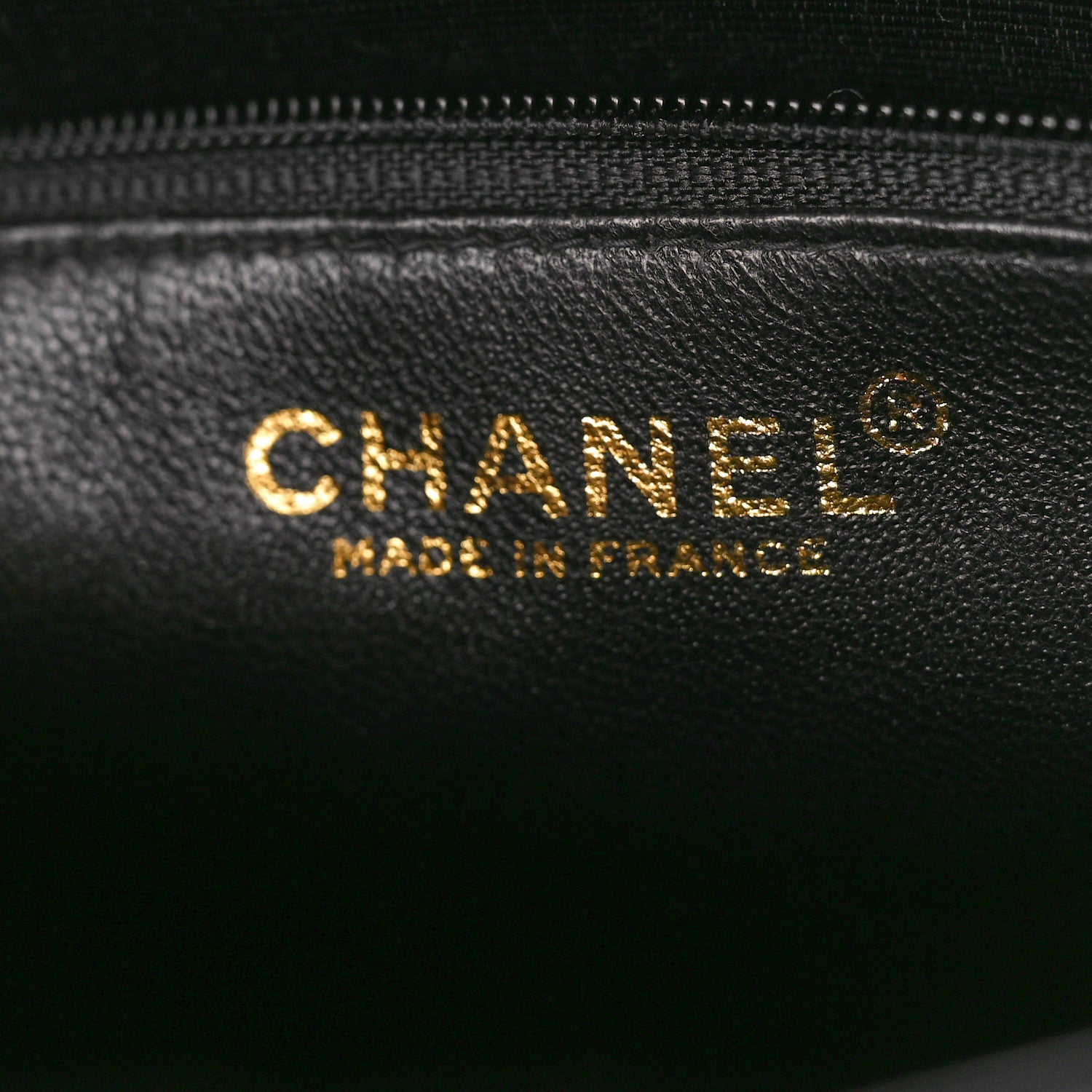 Chanel Lambskin Quilted Medallion Tote Black 6 of 10