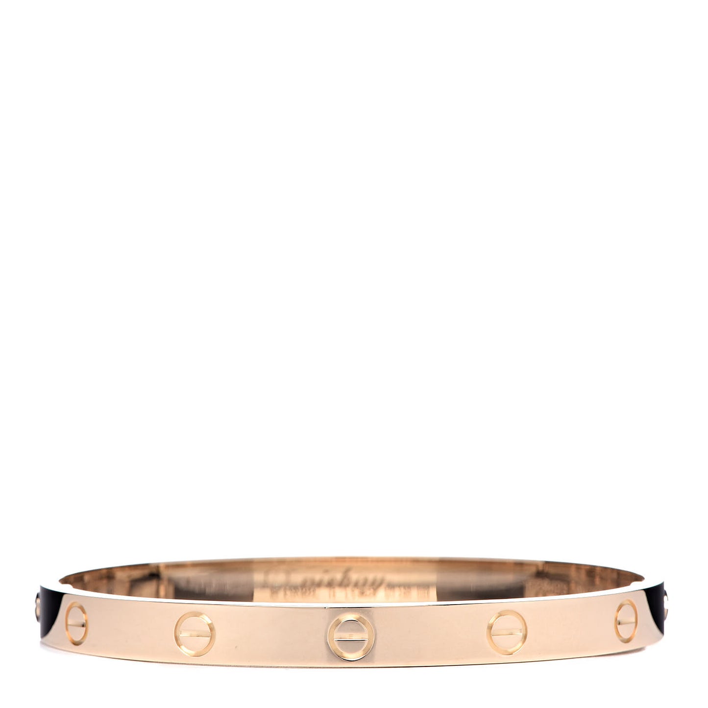 18K Yellow Gold LOVE Bracelet 18