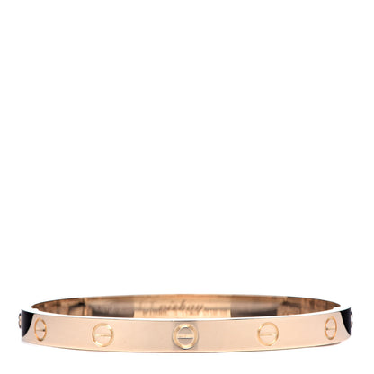 Cartier 18K Yellow Gold LOVE Bracelet 18 3 of 8