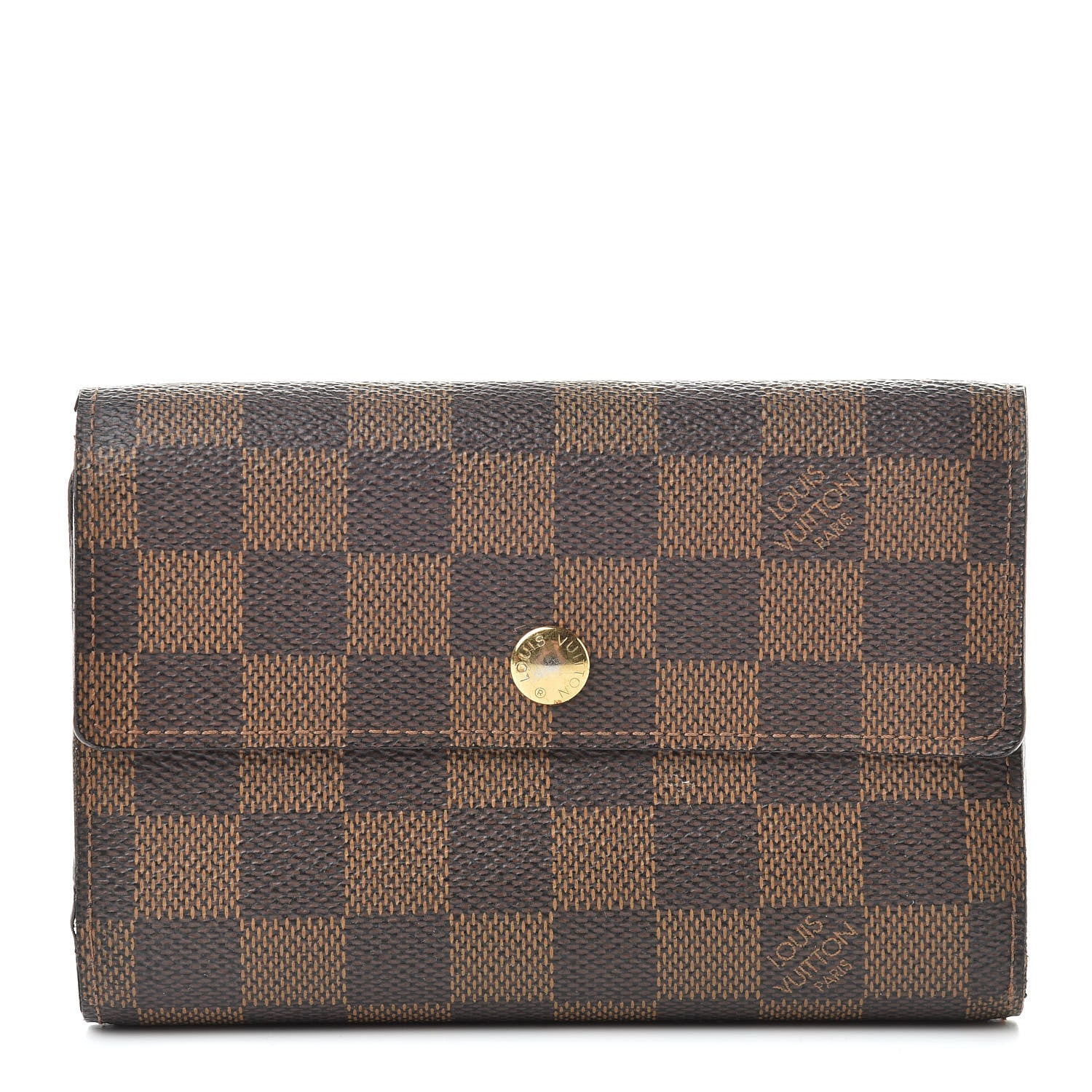Louis Vuitton Damier Ebene Alexandra Wallet 1 of 18