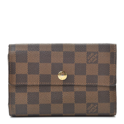Louis Vuitton Damier Ebene Alexandra Wallet 1 of 18
