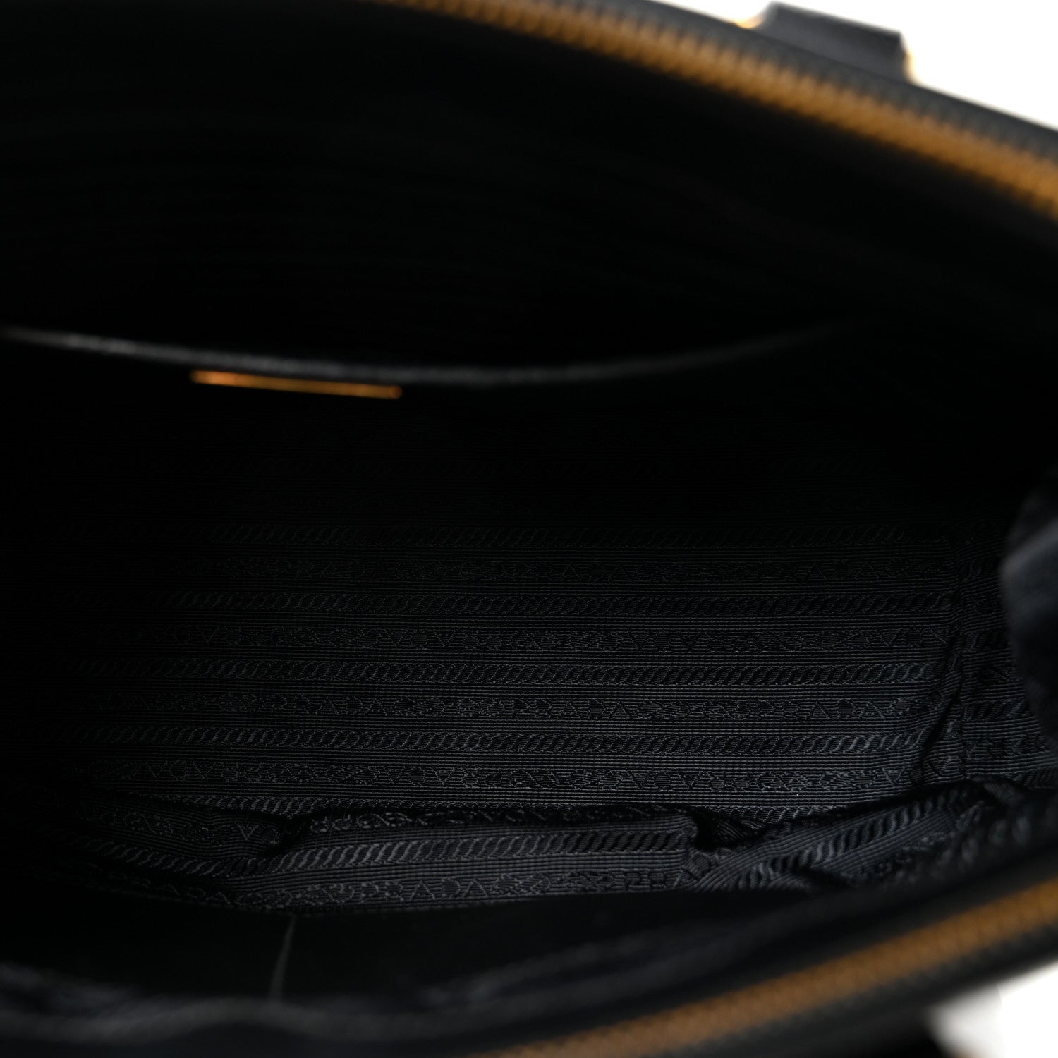 Prada Saffiano Medium Galleria Double Zip Tote Black 5 of 9