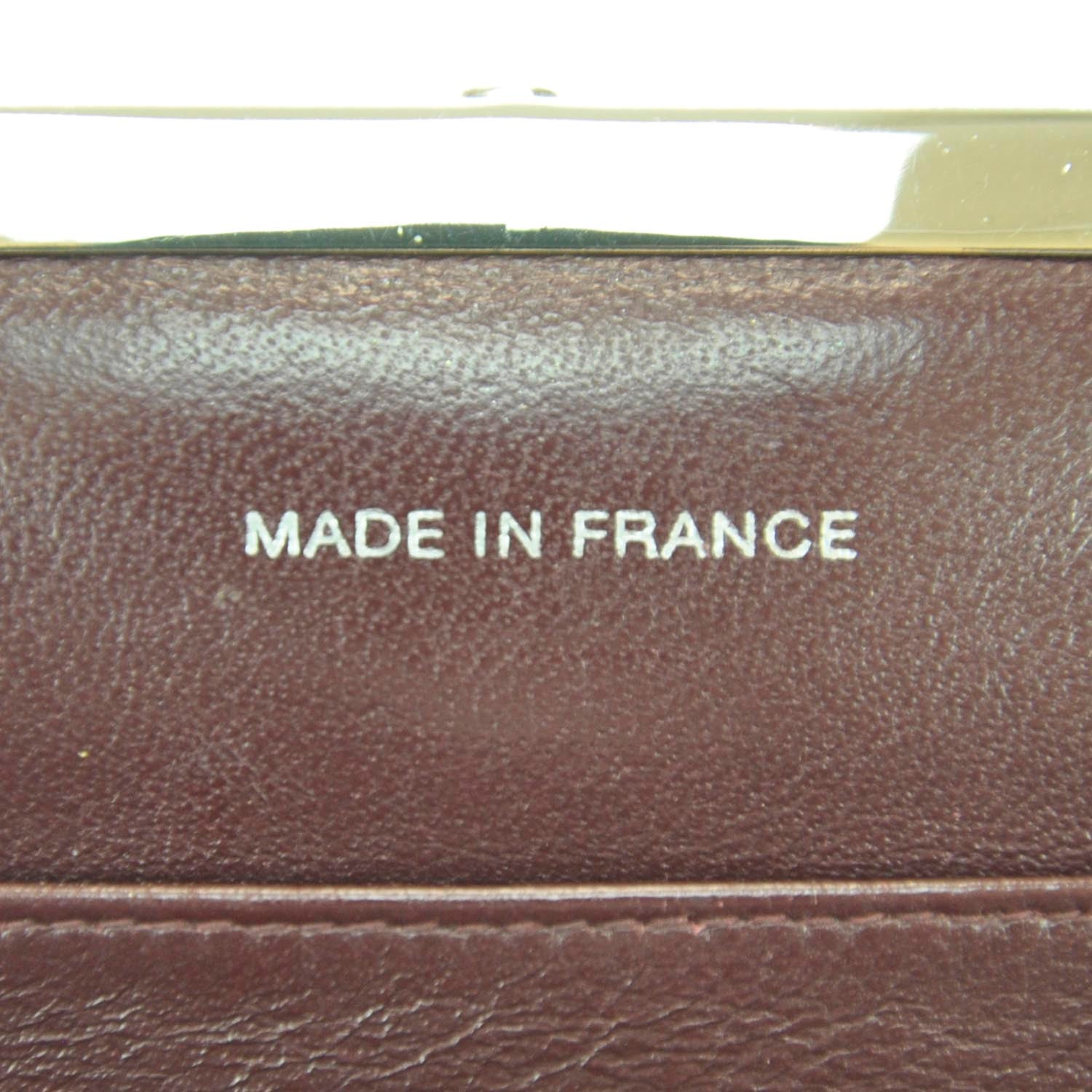Chanel Lambskin Quilted Handbag Black 9 of 11