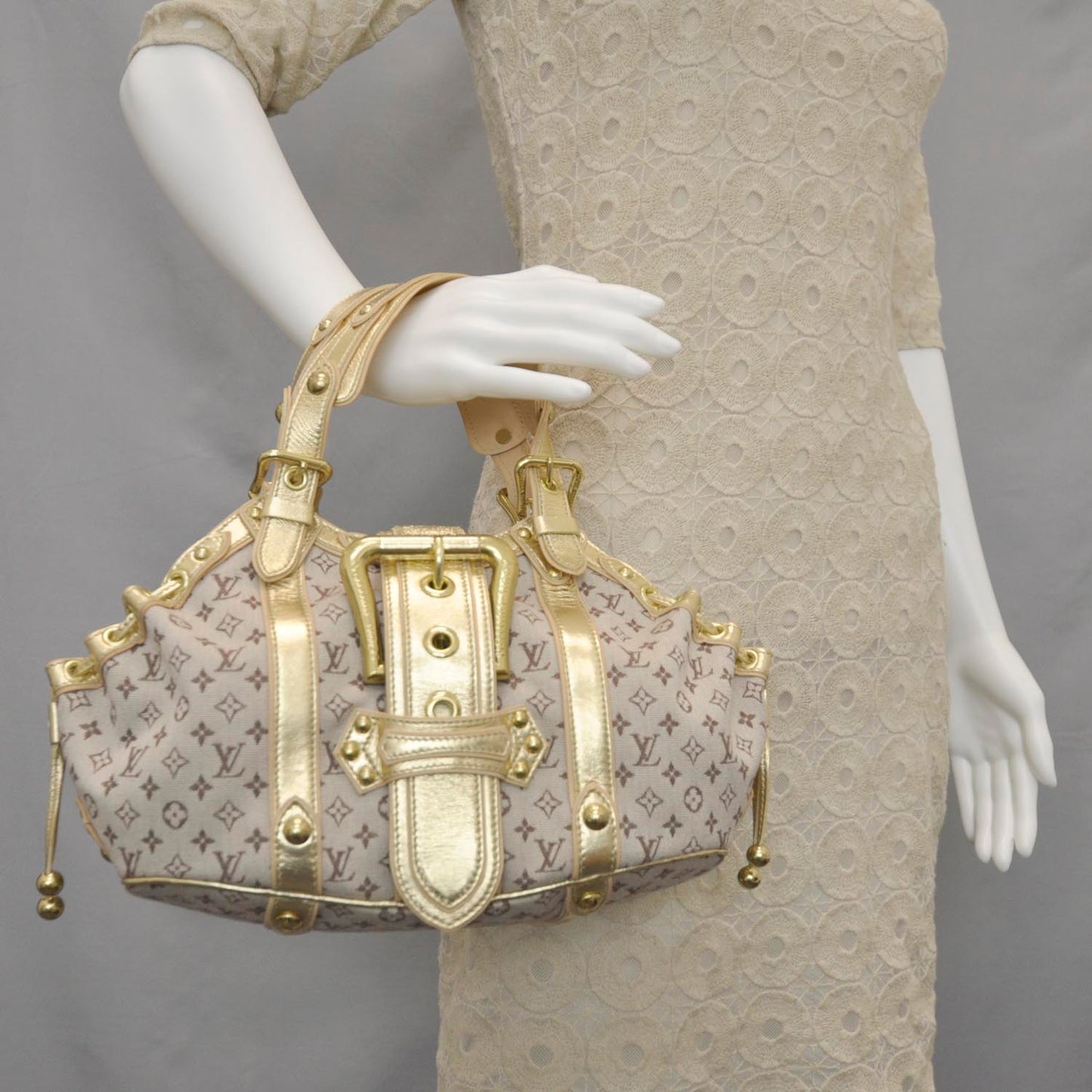Mini Monogram Theda GM