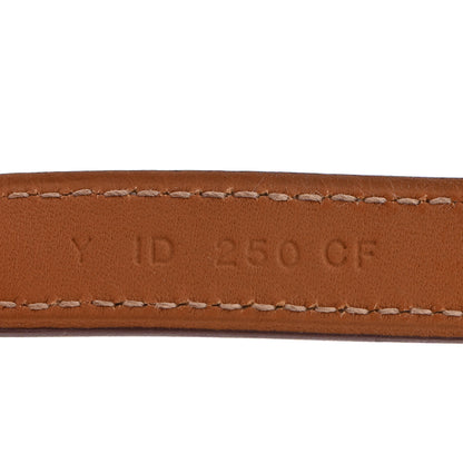 Hermes Swift Kelly Double Tour Bracelet T3 Gold 4 of 10