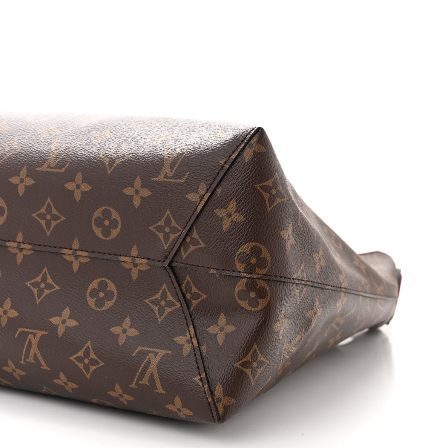 Louis Vuitton Monogram Flower Hobo Bordeaux 9 of 9