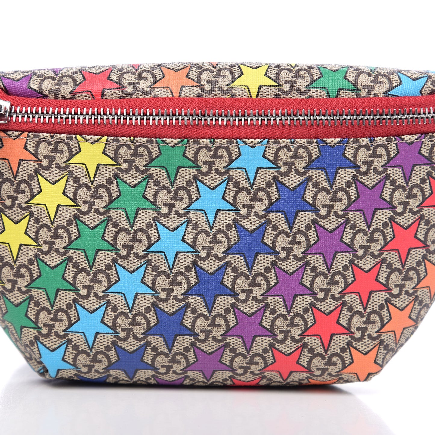 GG Supreme Monogram Childrens Star Print Belt Bag Multicolor