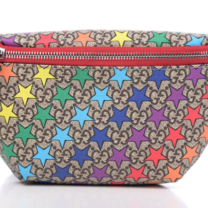 Gucci GG Supreme Monogram Childrens Star Print Belt Bag Multicolor 7 of 9