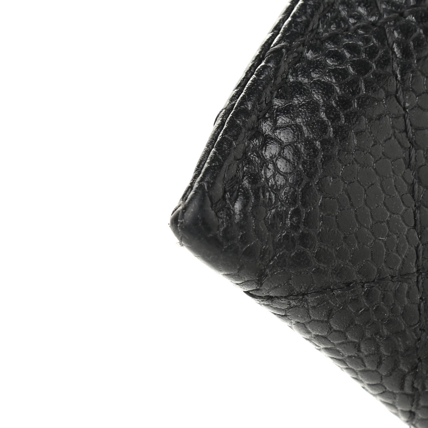 Chanel Caviar Quilted Card Holder Black 9 of 10