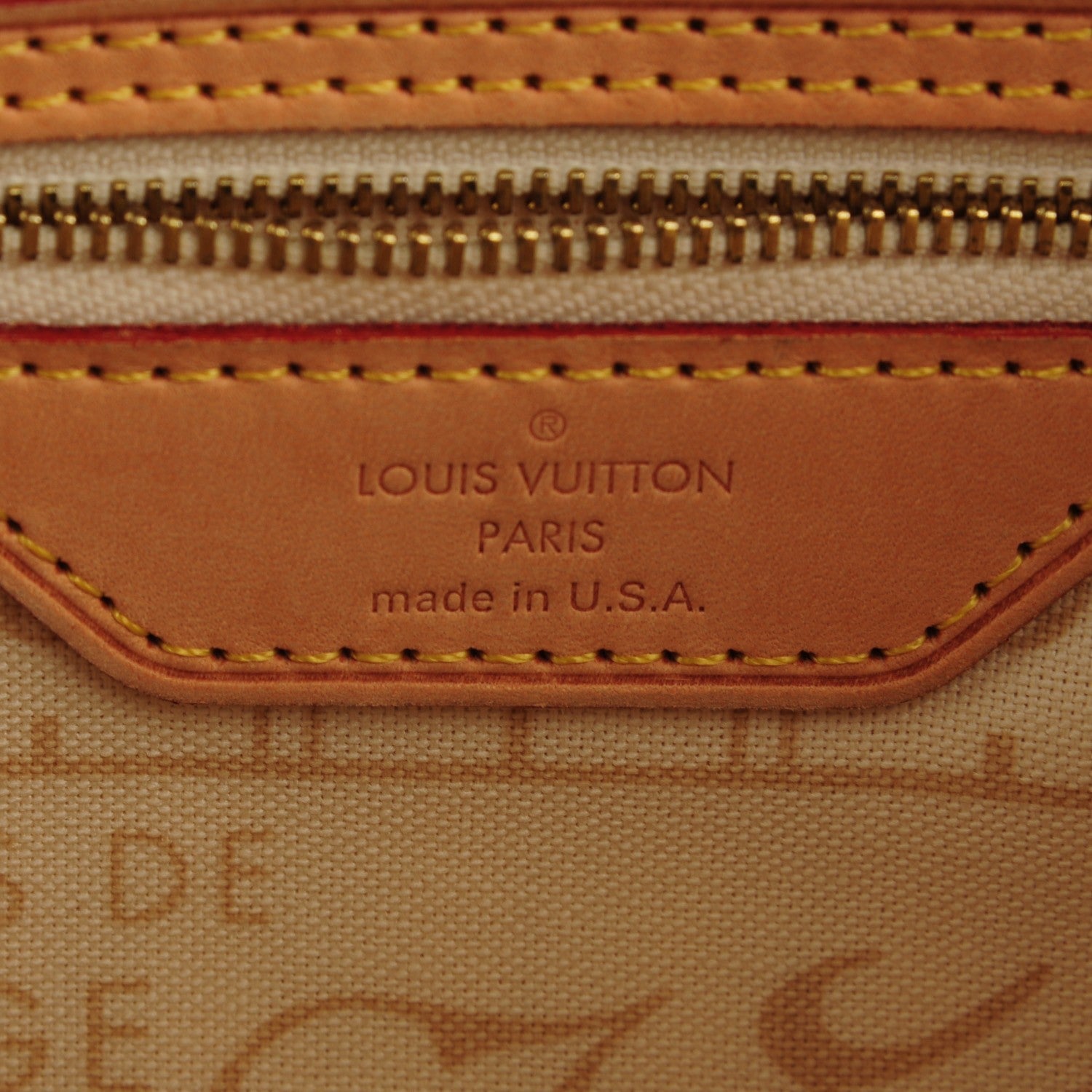 Louis Vuitton Damier Azur Neverfull PM 6 of 8