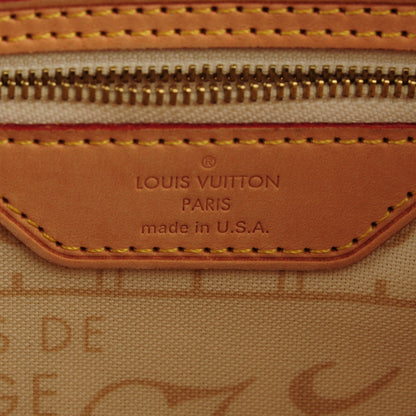 Louis Vuitton Damier Azur Neverfull PM 6 of 8