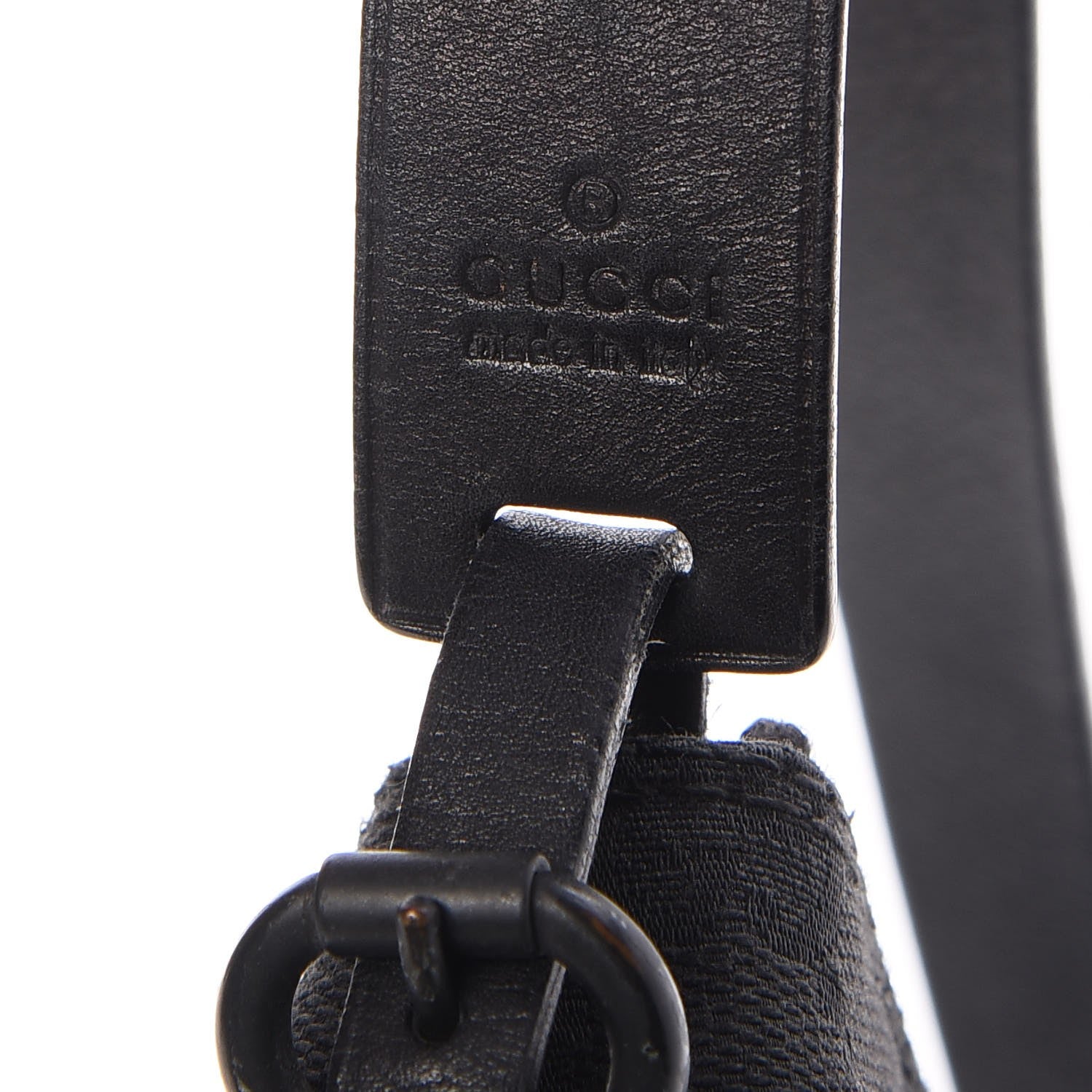 Gucci Monogram Pochette Black 8 of 8