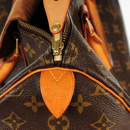 Louis Vuitton Monogram Speedy 35 9 of 14