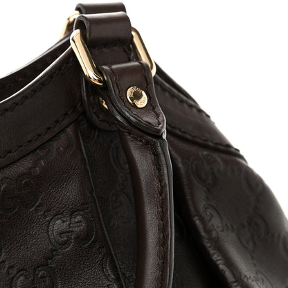 Gucci Guccissima Medium Sukey Tote Chocolate 10 of 11
