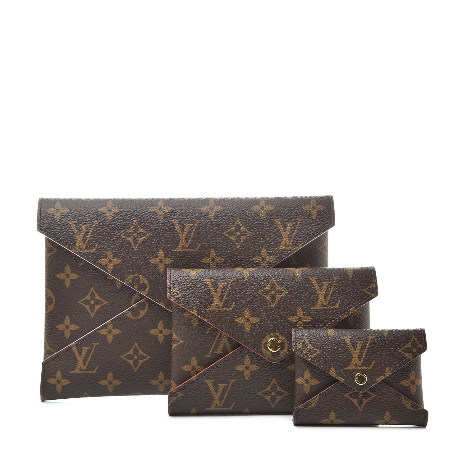 Monogram Kirigami Pochette Set