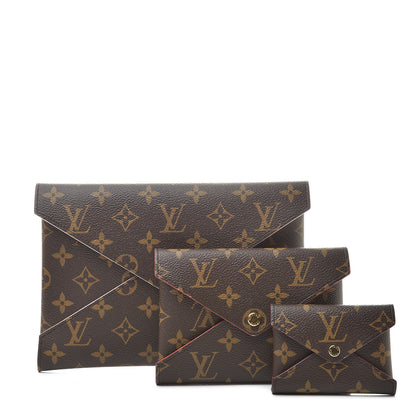 Louis Vuitton Monogram Kirigami Pochette Set 1 of 15