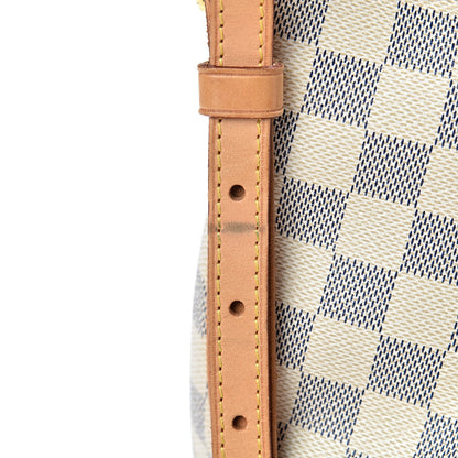 Louis Vuitton Damier Azur Siracusa PM 16 of 17