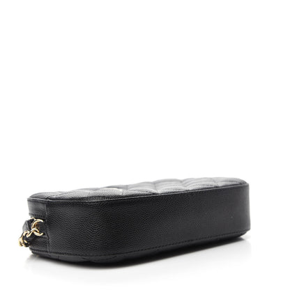 Chanel Caviar Quilted Vanity With Chain Black 5 of 13