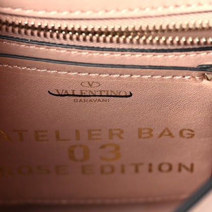 Valentino Garavani Nappa Atelier 03 Rose Edition Small Flap Crossbody Bag Rose Cannelle 6 of 11