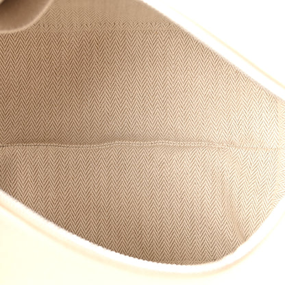 Hermes Canvas Small Bride-A-Brac Pouch Natural 5 of 7