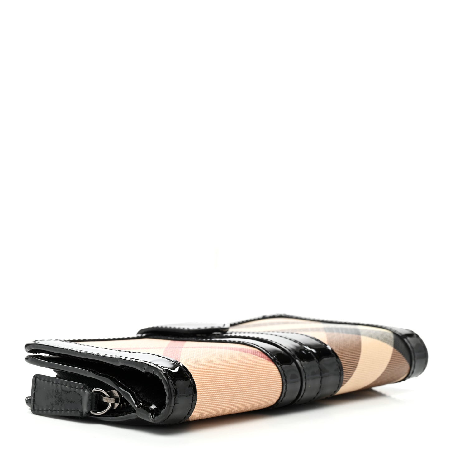 Supernova Check Constance Continental Wallet Black