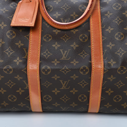 Louis Vuitton Monogram Keepall 55 10 of 12