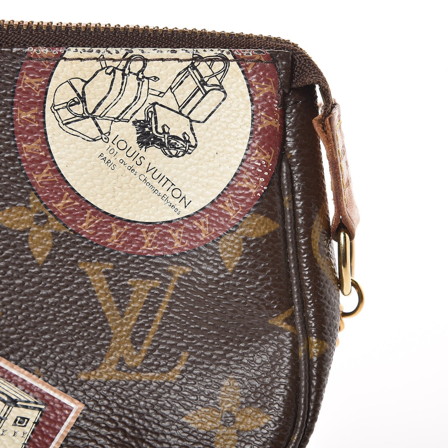 Monogram Patch Mini Pochette Accessories