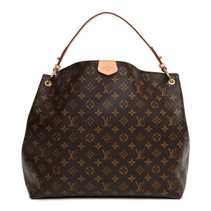 Louis Vuitton Monogram Graceful MM Pivoine 2 of 15