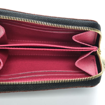 Louis Vuitton Monogram Multicolor Zippy Coin Purse Black Grenade 5 of 7