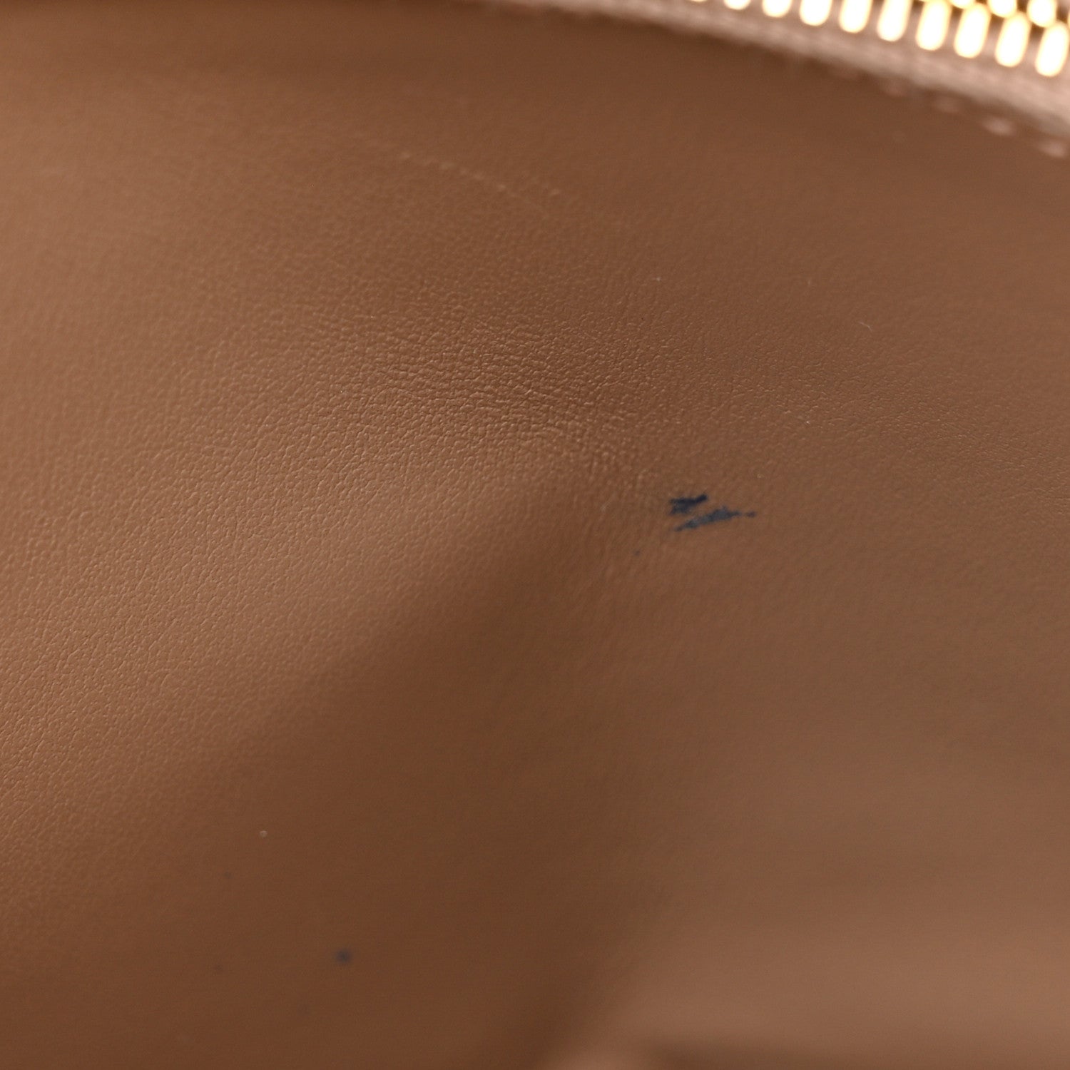 Saint Laurent Grained Calfskin Baby Sac De Jour Taupe 13 of 13