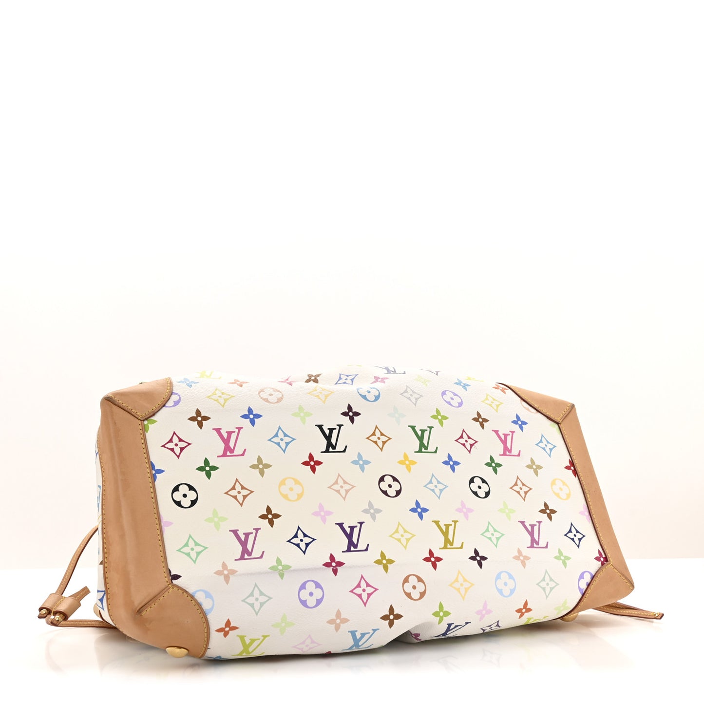 Monogram Multicolor Ursula White