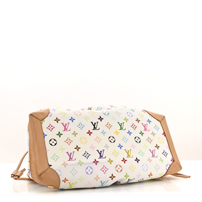 Louis Vuitton Monogram Multicolor Ursula White 6 of 31