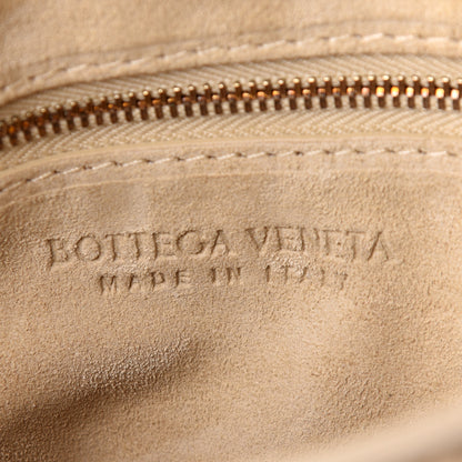 Bottega Veneta Suede Calfskin Maxi Intrecciato Padded Cassette Crossbody Bag Sand 5 of 9