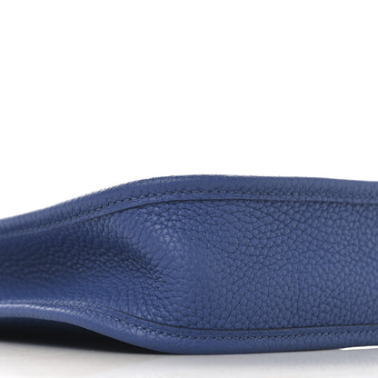 Hermes Taurillon Clemence Evelyne TPM Periwinkle 9 of 11