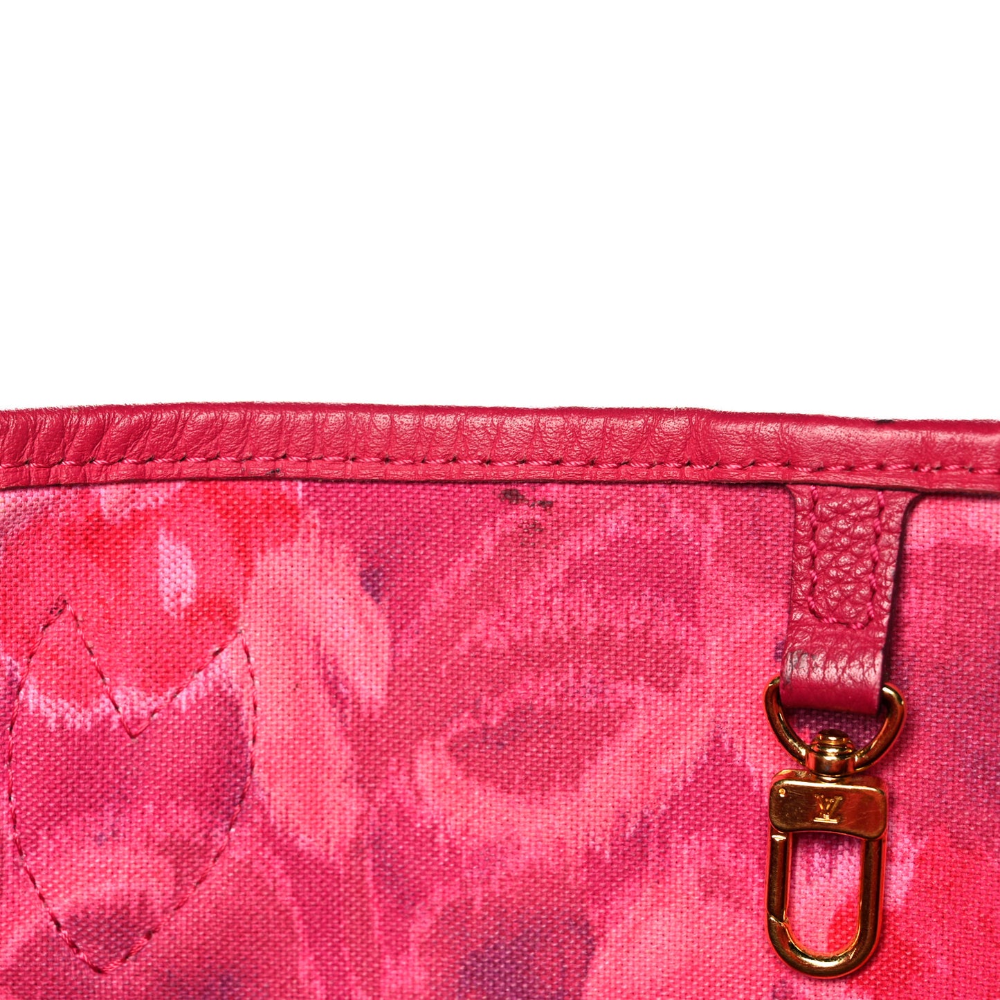 Monogram Articles de Voyage Ikat Neverfull GM Rose Indien
