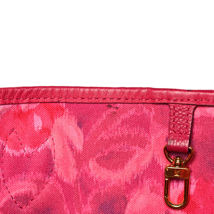 Louis Vuitton Monogram Articles de Voyage Ikat Neverfull GM Rose Indien 13 of 28
