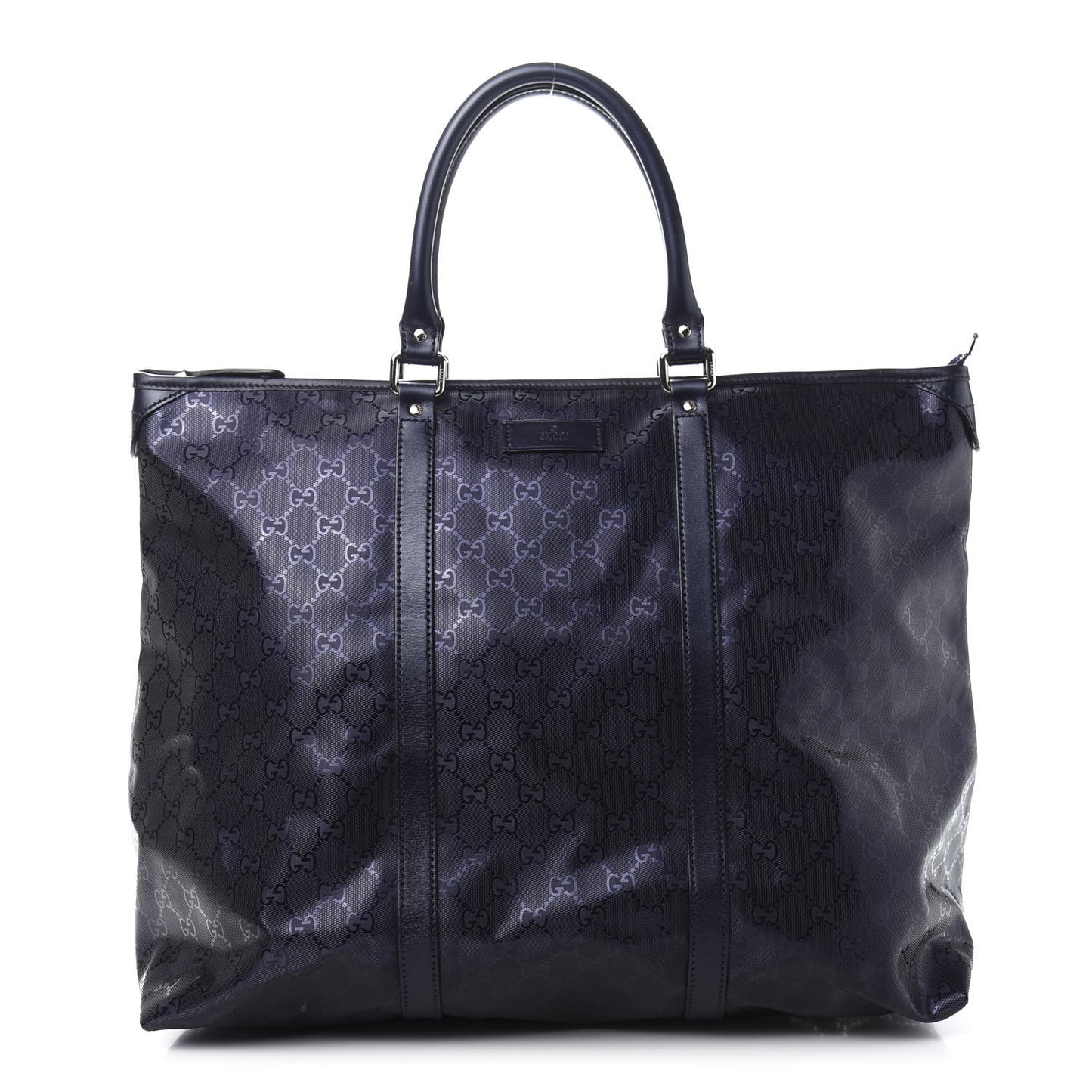 Imprime Monogram Medium Joy Tote Bag Black