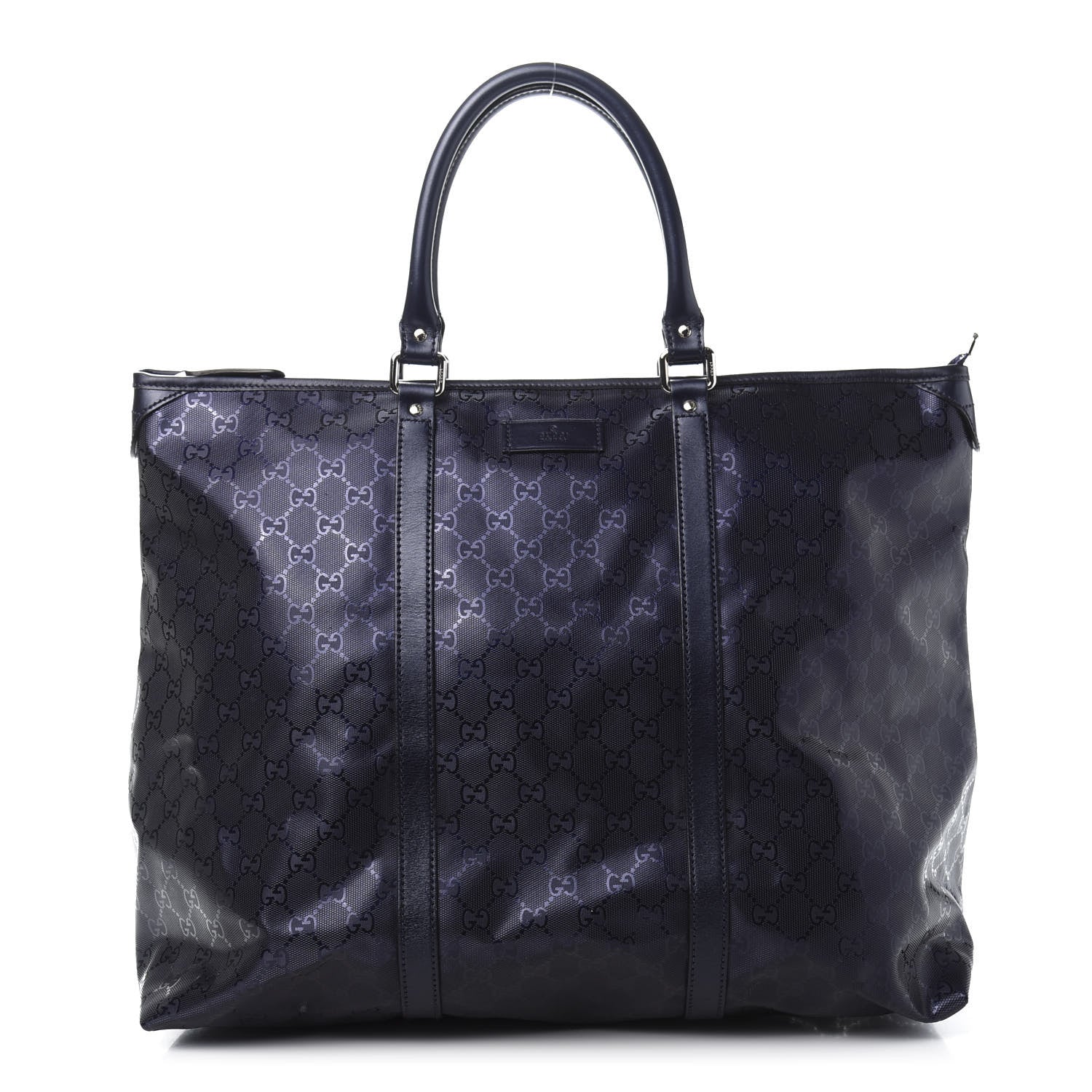Gucci Imprime Monogram Medium Joy Tote Bag Black 1 of 12
