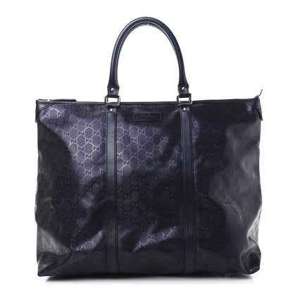 Gucci Imprime Monogram Medium Joy Tote Bag Black 1 of 12