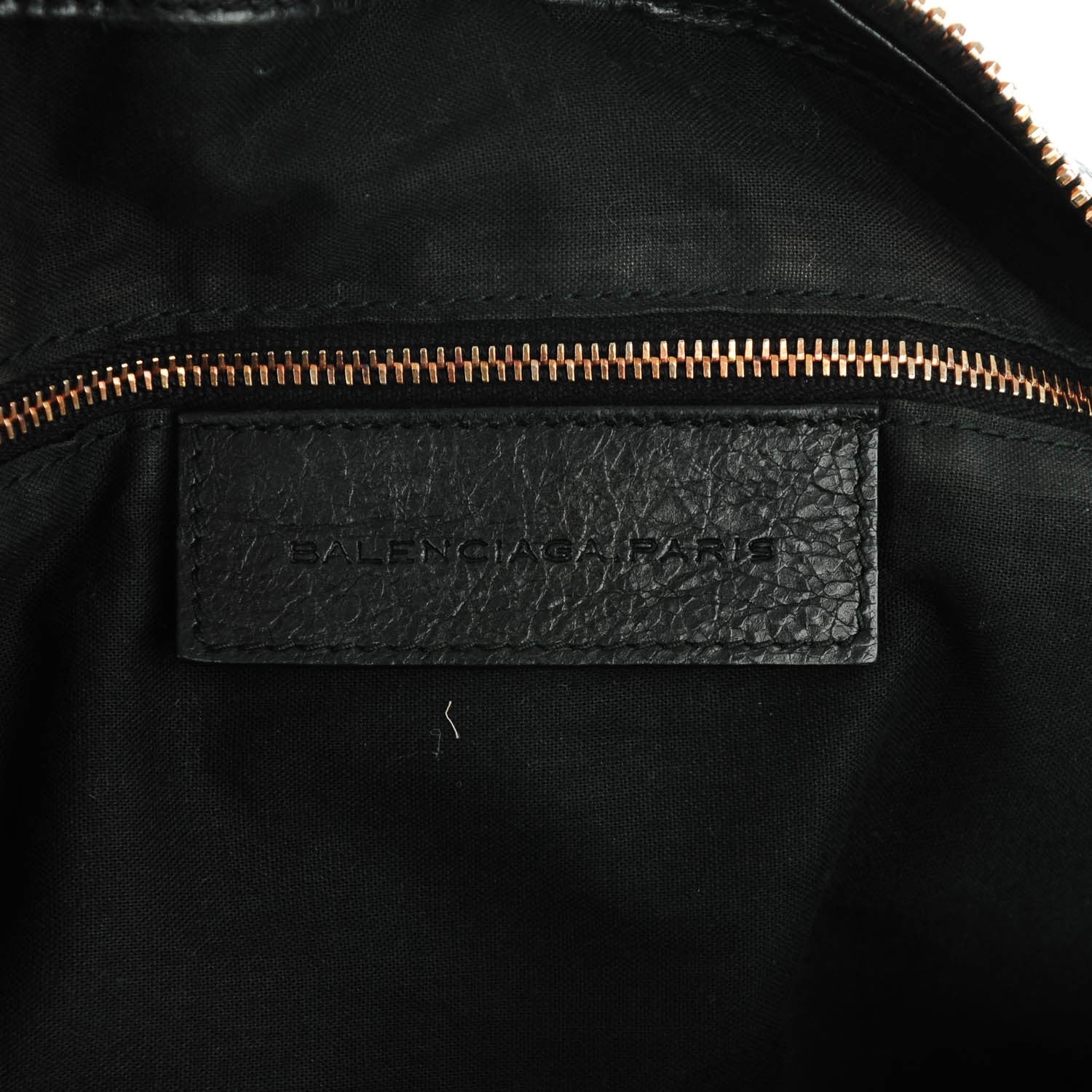 Balenciaga Agneau Giant 21 Rose Gold Hardware Work Black 7 of 8