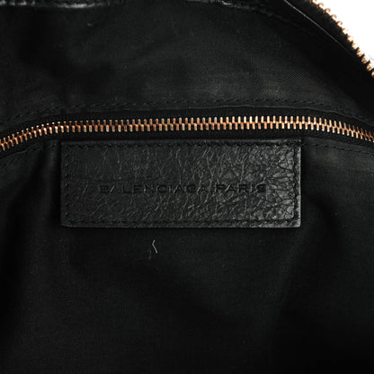 Balenciaga Agneau Giant 21 Rose Gold Hardware Work Black 7 of 8