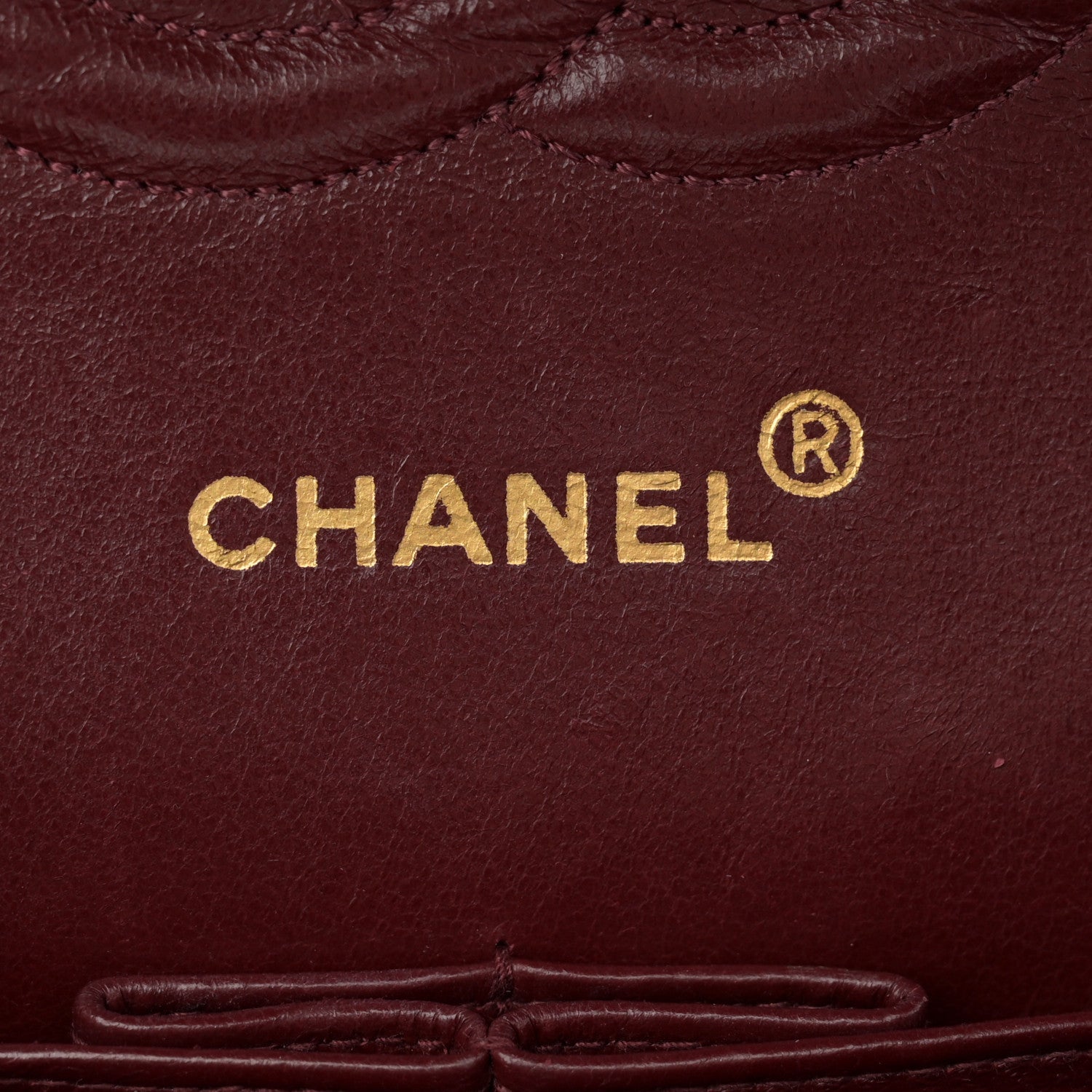 Chanel Lambskin Quilted Medium Double Flap Black 6 of 14