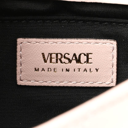 Versace Nappa Quilted Small Medusa Chain Crossbody Light Pink 6 of 9