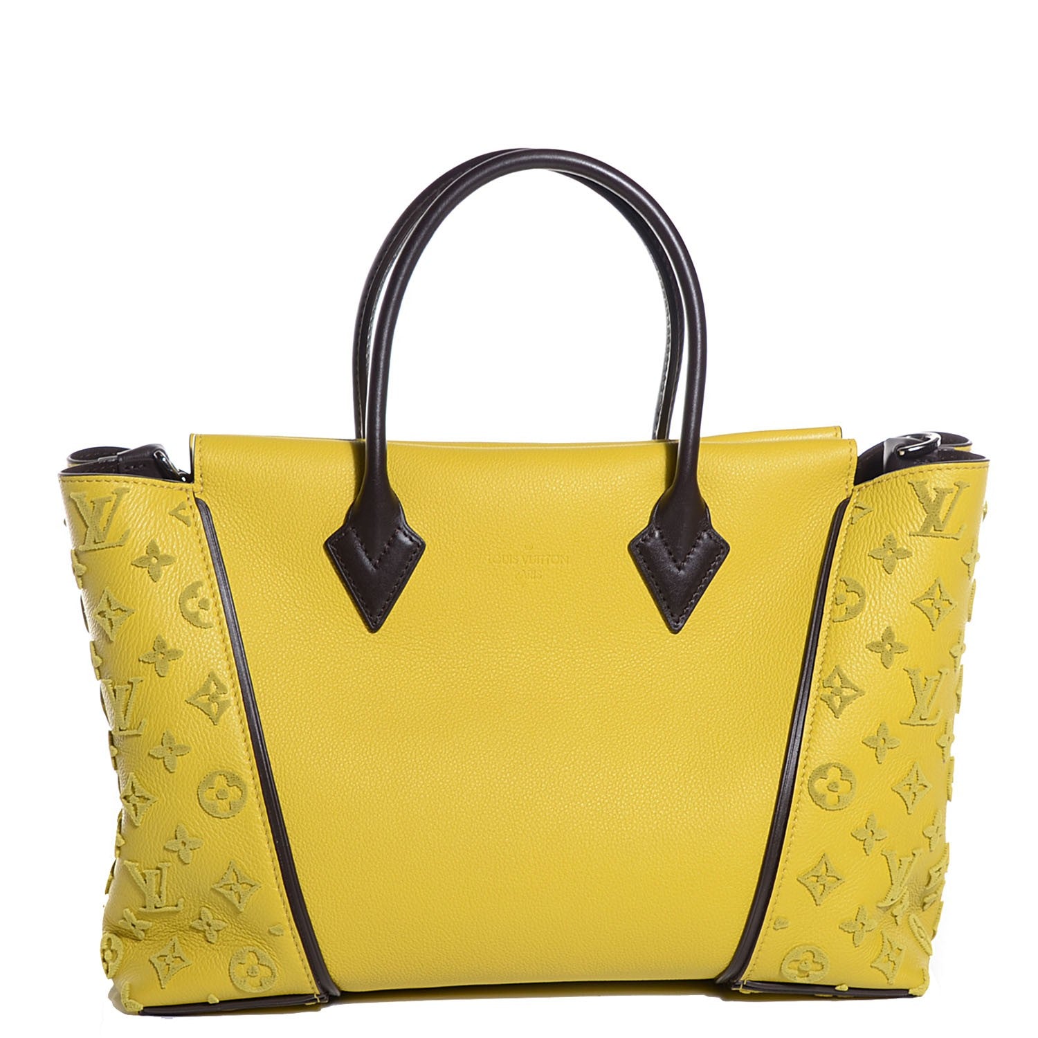 Louis Vuitton Veau Cachemire Tote W PM Pistache 1 of 7