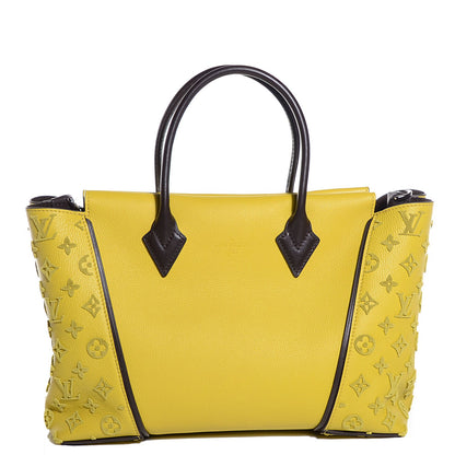 Louis Vuitton Veau Cachemire Tote W PM Pistache 1 of 7