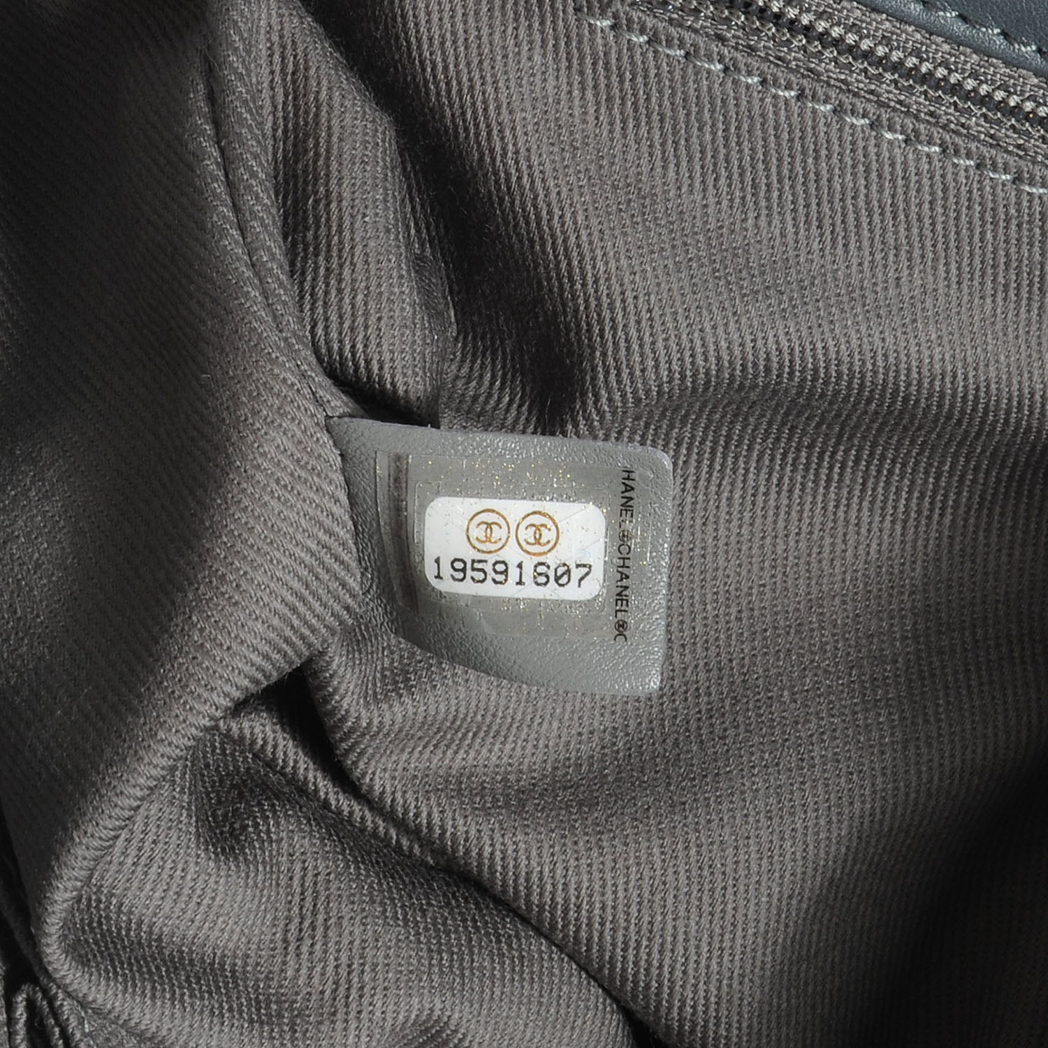 Chanel Canvas Tromp L’Oeil Graffiti Oh My Boy Flap Beige 8 of 8