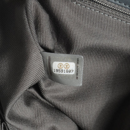 Chanel Canvas Tromp L’Oeil Graffiti Oh My Boy Flap Beige 8 of 8