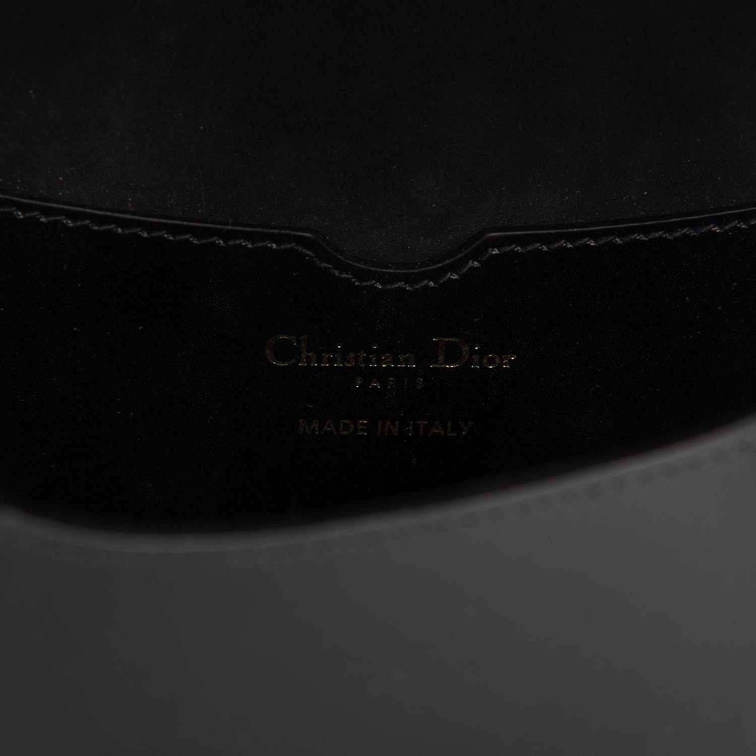 Christian Dior Box Calfskin Medium Bobby Flap Black 8 of 9