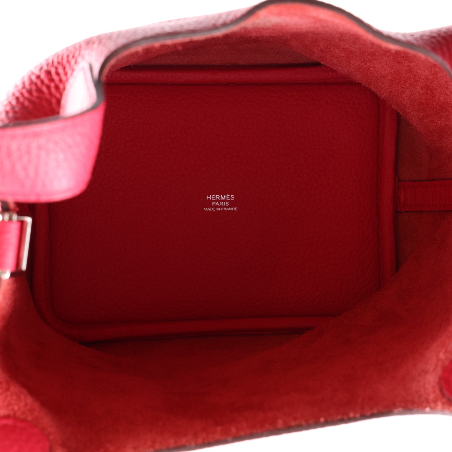 Hermes Taurillon Clemence Picotin Lock 18 PM Rose Mexico 5 of 10